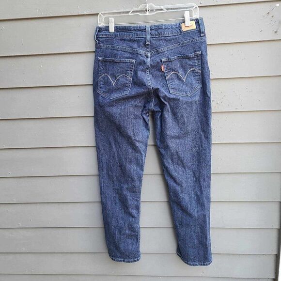 Levis Mid Rise Skinny Jeans size 12 - Picture 4 of 9